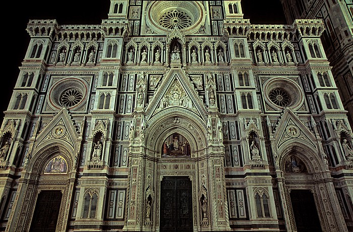 Florentiner Dom (Cattedrale di Santa Maria del Fiore) Florenz