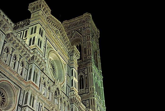 Florenz Florentiner Dom (Cattedrale di Santa Maria del Fiore) Campanile