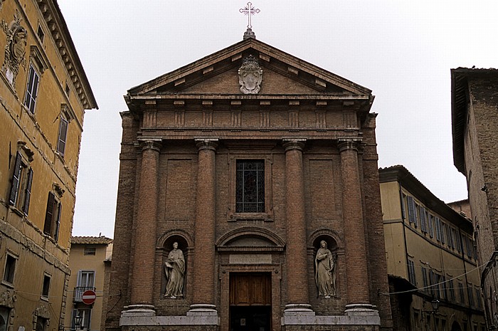 Siena Contrada de la Civetta: Chiesa di San Cristoforo
