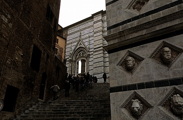 Siena Contrada de Aquila: Dom (Cattedrale di Santa Maria Assunta)