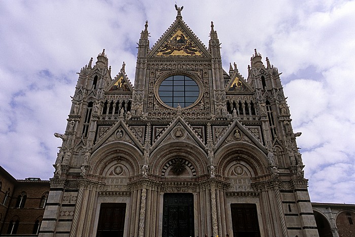 Siena Contrada de Aquila: Dom (Cattedrale di Santa Maria Assunta)