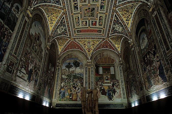 Dom (Cattedrale di Santa Maria Assunta): Piccolomini-Bibliothek Siena