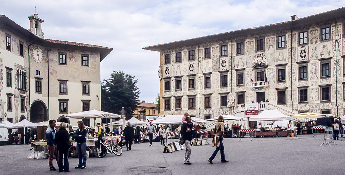 Piazza dei Cavalieri Pisa
