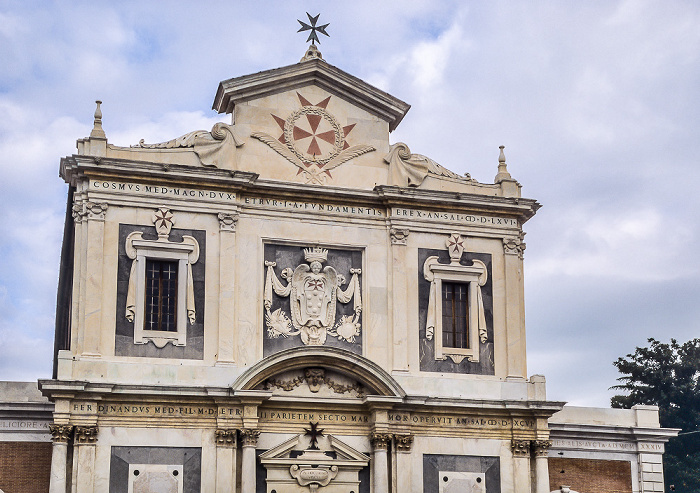 Piazza dei Cavalieri: Chiesa di Santo Stefano dei Cavalieri Pisa