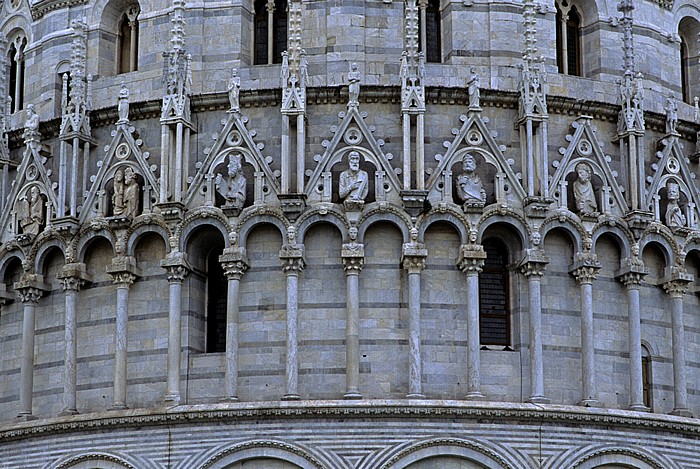 Piazza dei Miracoli (Piazza del Duomo): Baptisterium Pisa