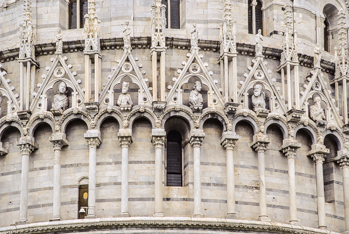 Piazza dei Miracoli (Piazza del Duomo): Baptisterium Pisa