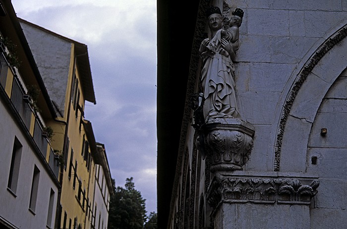 Lucca Chiesa di Santa Maria della Rosa