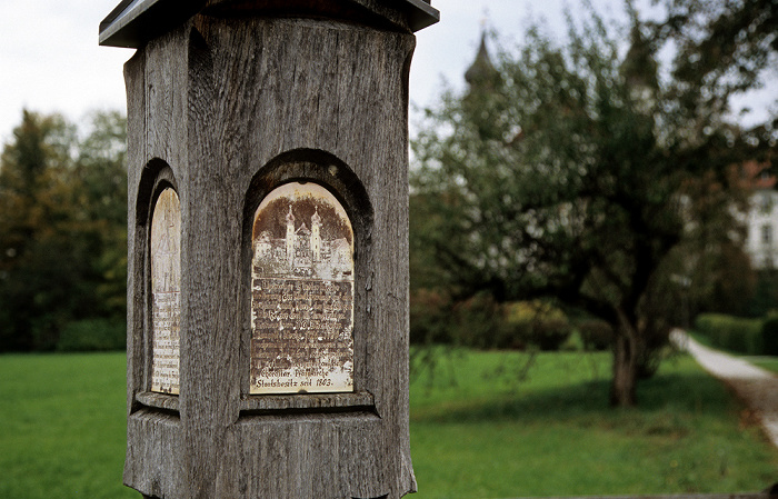 Kloster Schlehdorf: Bildstock