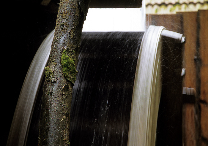 Freilichtmuseum Glentleiten: Mühlrad Großweil