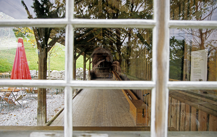 Freilichtmuseum Glentleiten: Kegelbahn Großweil