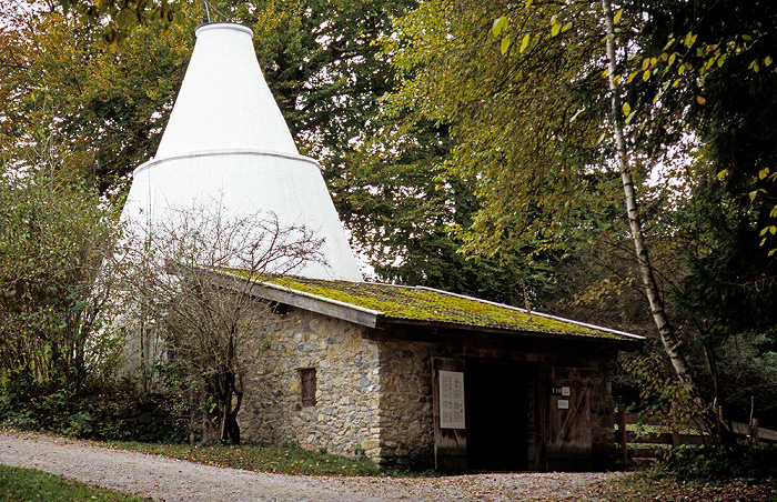 Freilichtmuseum Glentleiten: Köhlerei Großweil