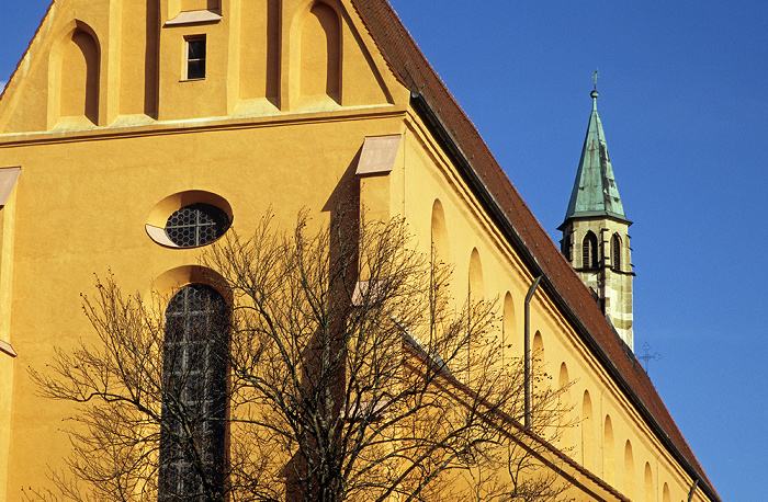 Ingolstadt Franziskanerkirche Mariä Himmelfahrt