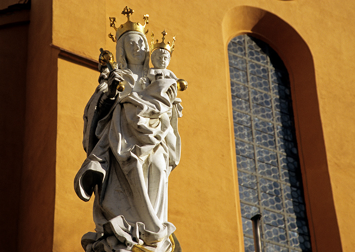 Ingolstadt Franziskanerkirche Mariä Himmelfahrt