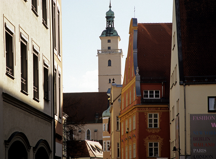 Ingolstadt Am Stein, St.-Moritz-Kirche (Moritzkirche, Untere Pfarr)