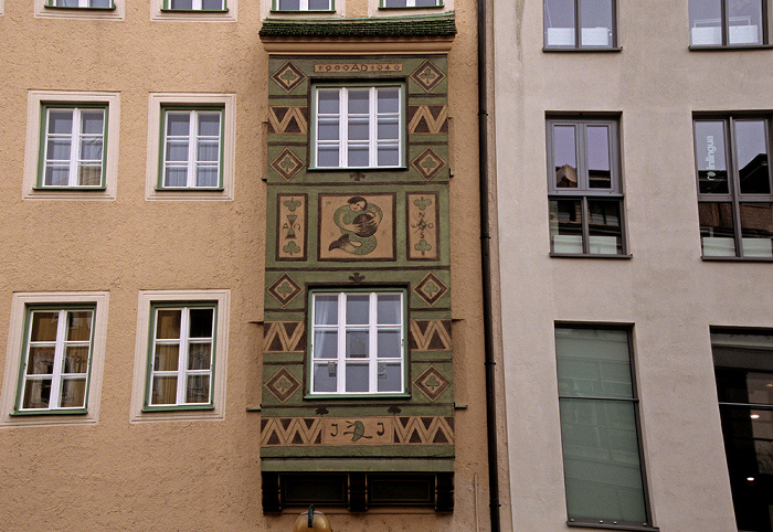 Ingolstadt Ludwigstraße: Erker