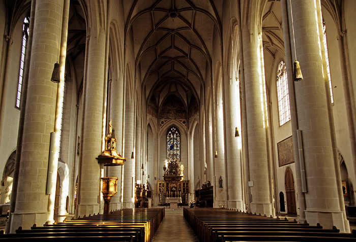 Ingolstadt Liebfrauenmünster (Münster Zur Schönen Unserer Lieben Frau)
