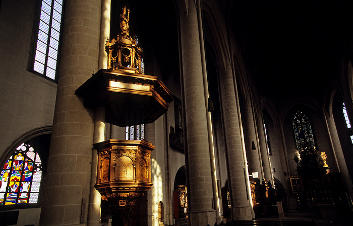 Liebfrauenmünster (Münster Zur Schönen Unserer Lieben Frau): Kanzel Ingolstadt