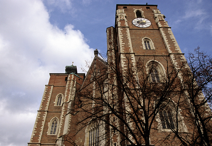 Ingolstadt Liebfrauenmünster (Münster Zur Schönen Unserer Lieben Frau)