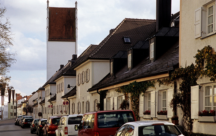 Ingolstadt Anatomiestraße, Taschenturm (Taschentorturm)