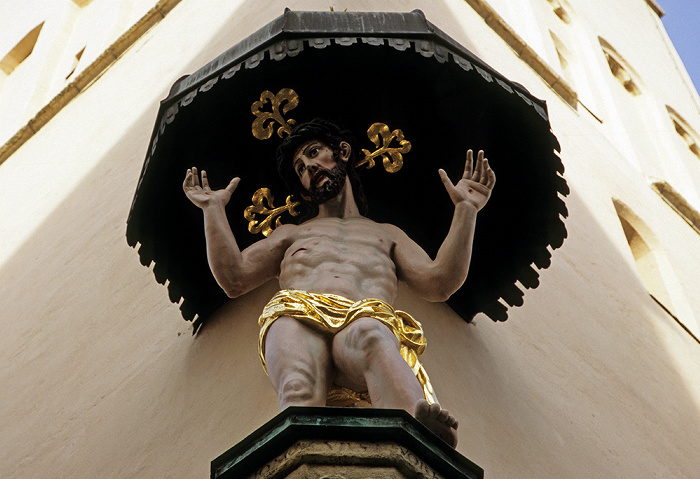 Ingolstadt St.-Moritz-Kirche (Moritzkirche, Untere Pfarr)