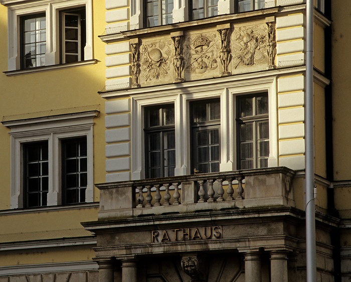 Ingolstadt Altes Rathaus