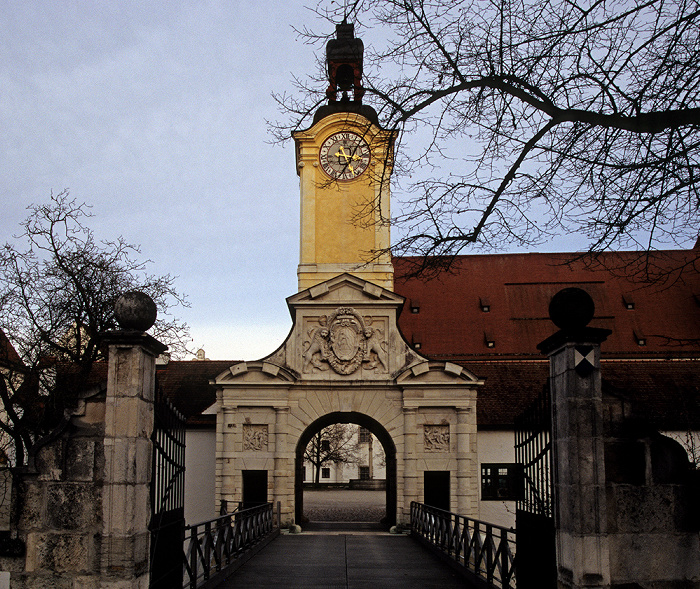 Neues Schloss: Portal Ingolstadt