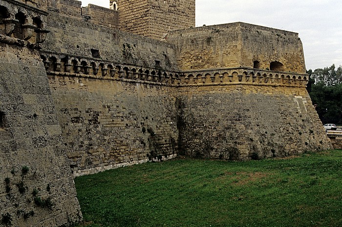 Centro Storico: Castello Normanno-Svevo Bari