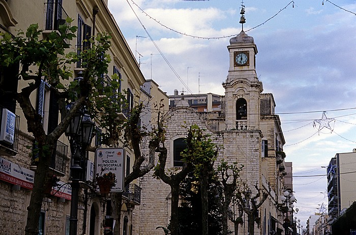 Piazza Libertà: Chiesa di San Rocco Trani