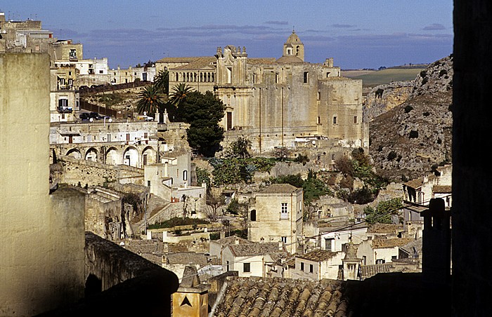 Sasso Barisano: Convento di Sant' Agostino Matera