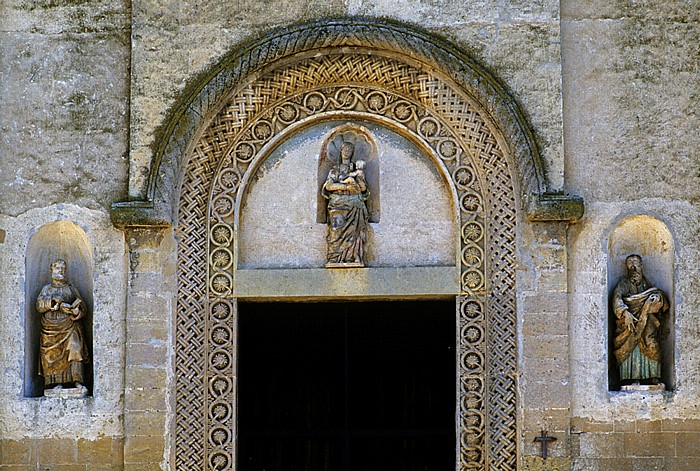 Matera Cattedrale della Madonna della Bruna e di Sant' Eustachio