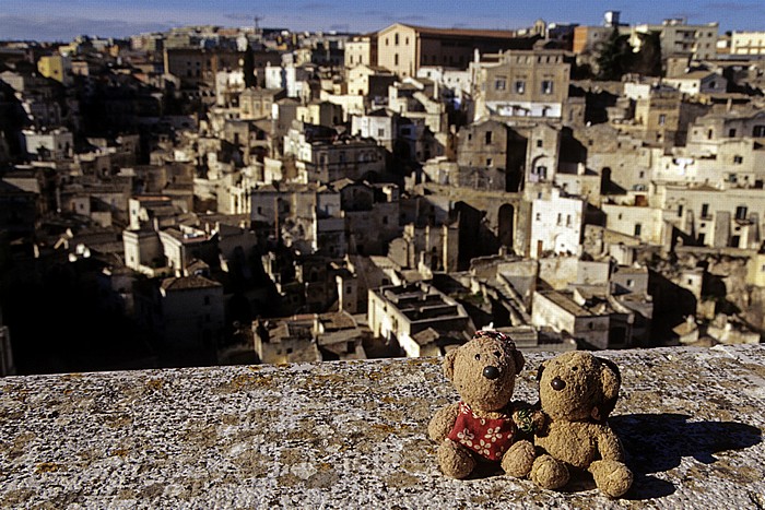 Matera Sasso Barisano: Teddine und Teddy
