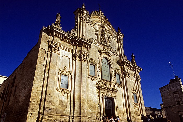 Matera Rione Piano: Chiesa di San Francesco d' Assisi