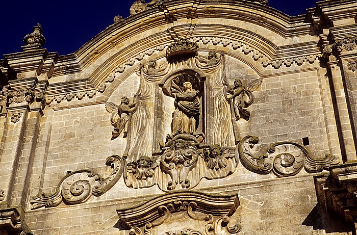 Rione Piano: Chiesa di San Francesco d' Assisi Matera