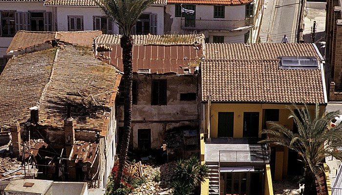 Nikosia Griechische Altstadt: Blick vom Shakolas-Turm