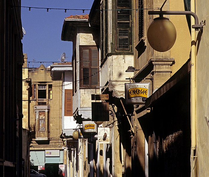 Griechische Altstadt Nikosia