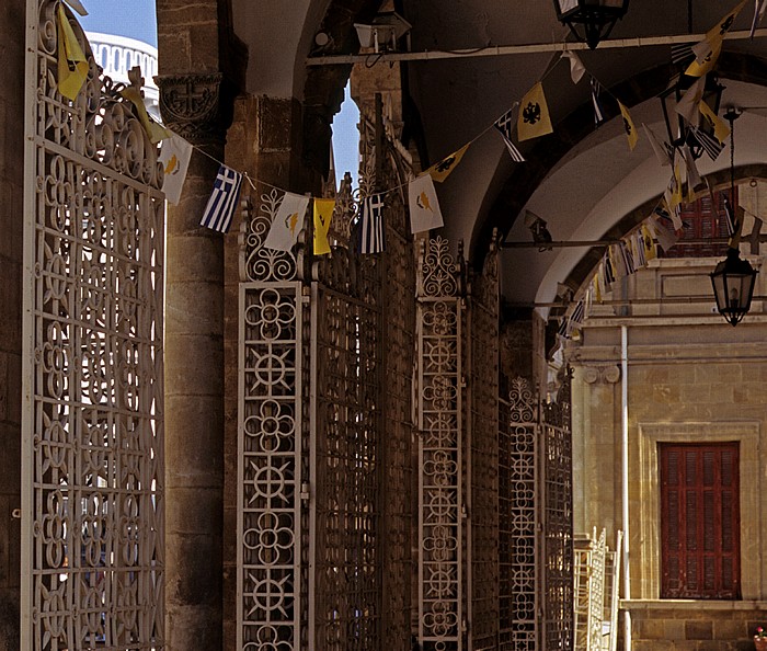 Griechische Altstadt: Phaneromeni-Kirche Nikosia