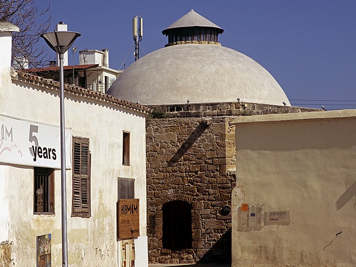 Griechische Altstadt: Omeriye-Hamam Nikosia