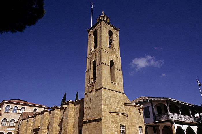 Nikosia Griechische Altstadt: Orthodoxe Johannes-Kathedrale Byzantinisches Museum Museum für Volkskunst