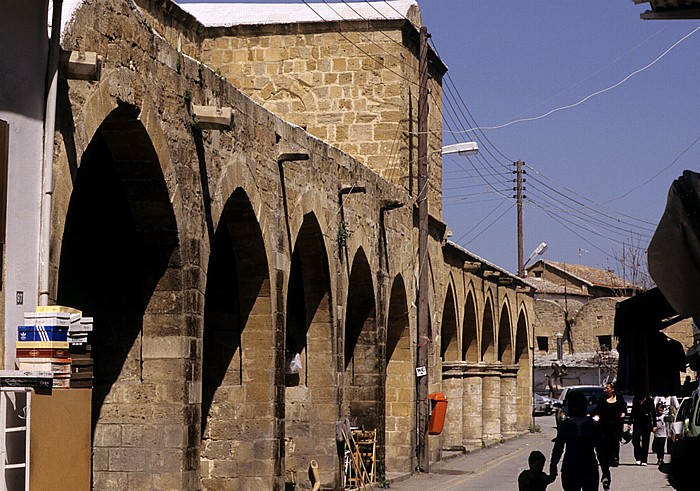 Nikosia Türkische Altstadt: Großer Khan (Büyük Han)