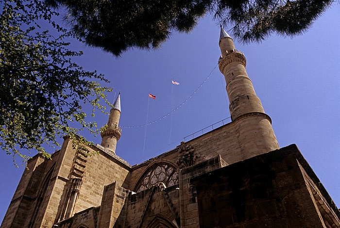 Nikosia Türkische Altstadt: Selimiye-Moschee (Sophienkathedrale)