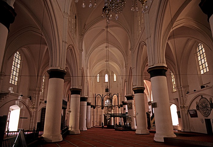 Türkische Altstadt: Selimiye-Moschee (Sophienkathedrale) Nikosia