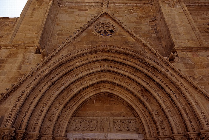 Türkische Altstadt: Bedesten (Basargebäude) Nikosia