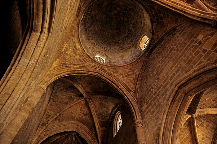 Türkische Altstadt: Bedesten (Basargebäude) Nikosia