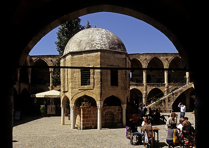 Türkische Altstadt: Großer Khan (Büyük Han) Nikosia