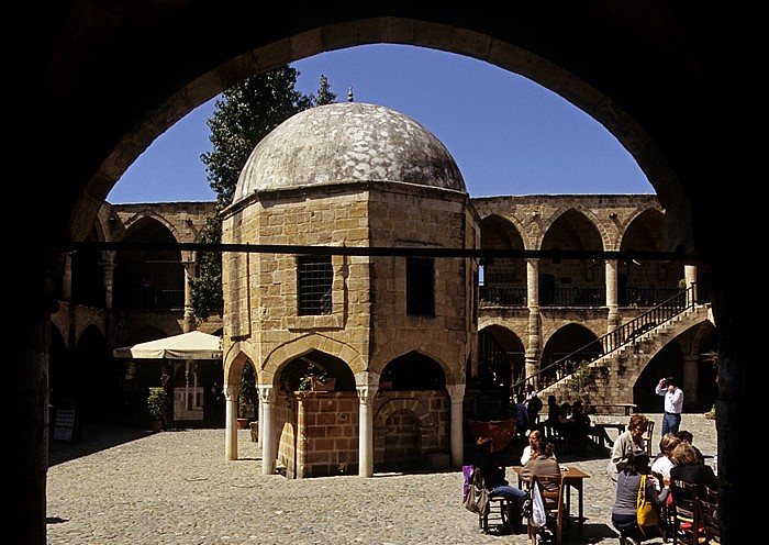 Nikosia Türkische Altstadt: Großer Khan (Büyük Han)