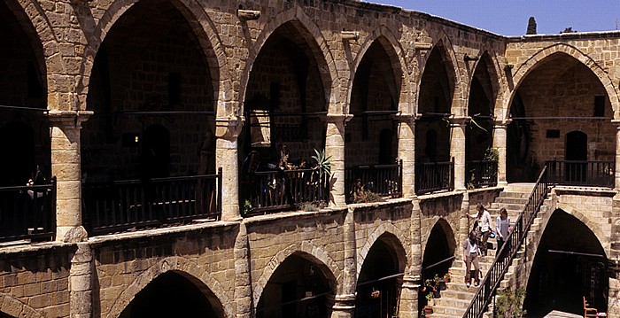 Nikosia Türkische Altstadt: Großer Khan (Büyük Han)