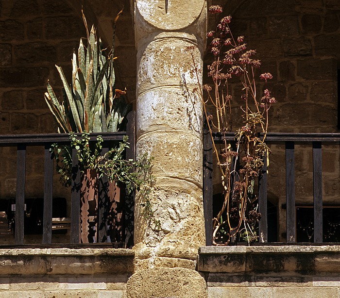 Türkische Altstadt: Großer Khan (Büyük Han) Nikosia