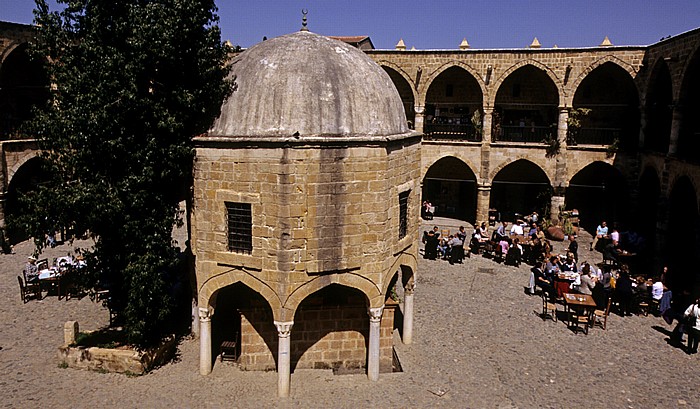 Nikosia Türkische Altstadt: Großer Khan (Büyük Han)