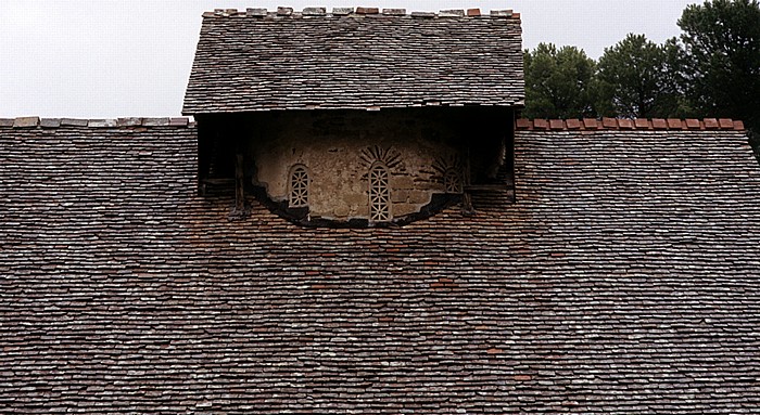 Lagoudera Troodos-Gebirge: Scheunenkirche Panagia Arakiotissa