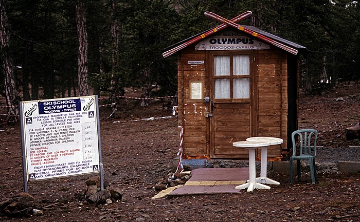 Troodos-Gebirge: Skischulen Olympos